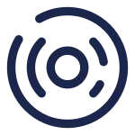 Vinyl Record SVG Icon
